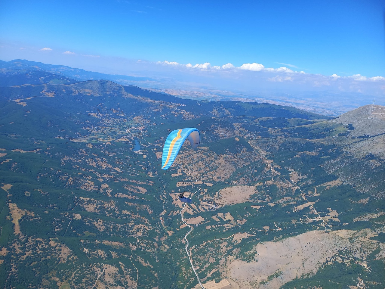 XC Siatista Western Macedonia Voio Paragliding Alexiptoto Parapente Voo Livre