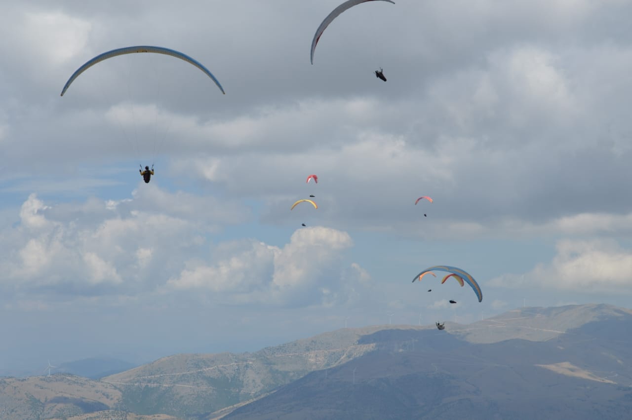 XC Siatista Western Macedonia Voio Paragliding Alexiptoto Parapente Voo Livre